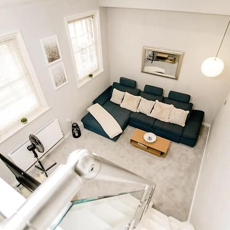 Unique 1 Bed Mezzanine / City Center Norwich Exteriör bild