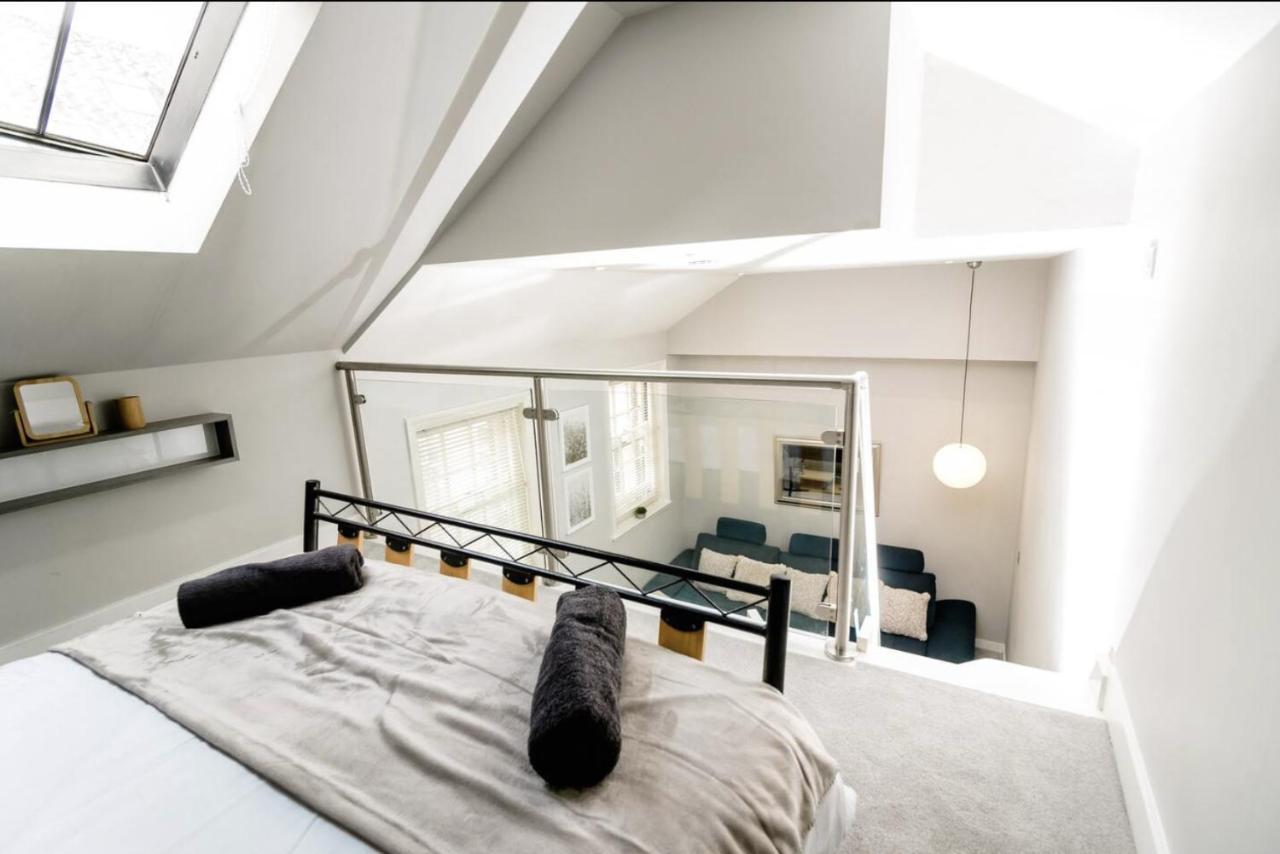 Unique 1 Bed Mezzanine / City Center Norwich Exteriör bild